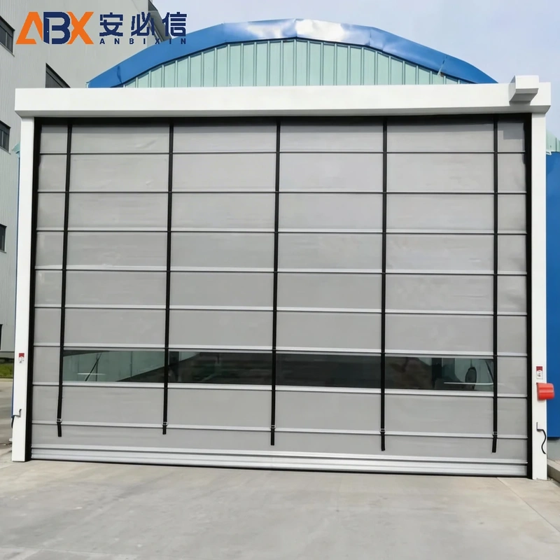 白城市PVC堆积门