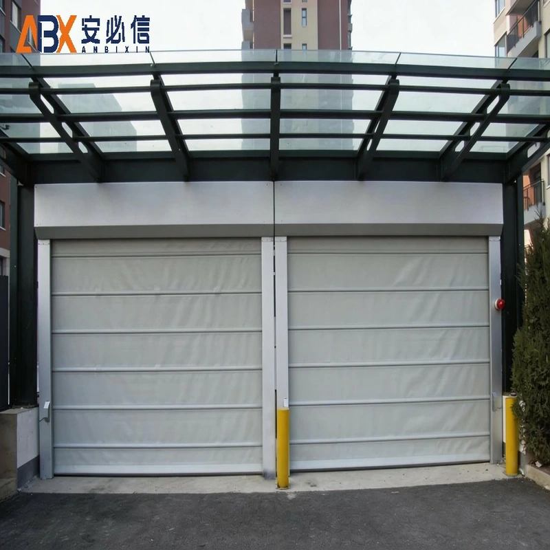 白城市自动快速门