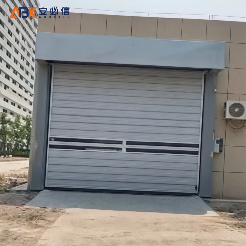 白城市消防高速门