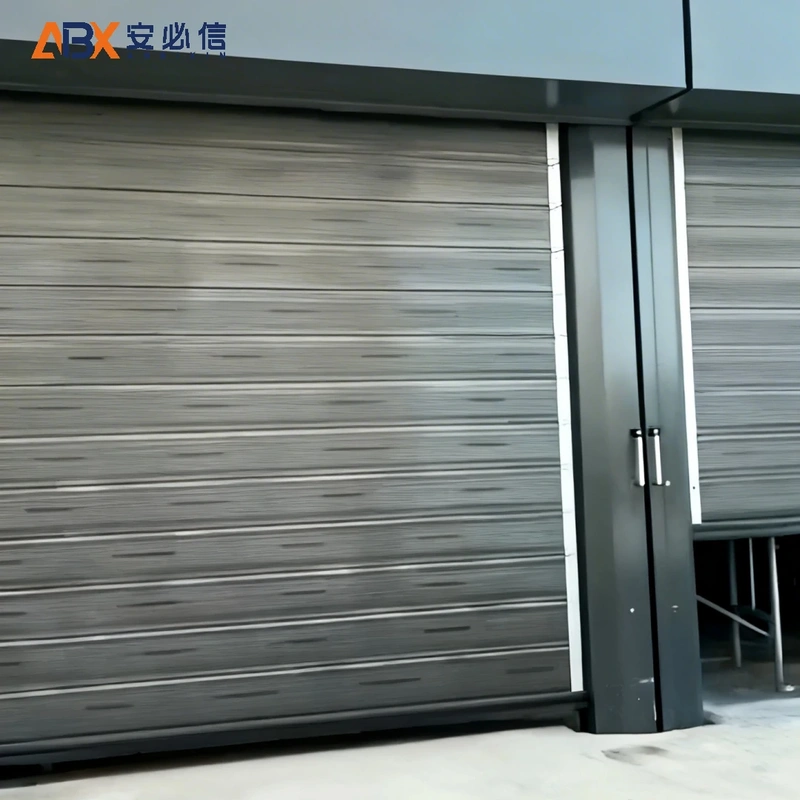 白城市软帘高速门